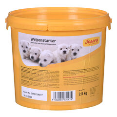 Josera Welpenstarter jauniem kucēniem, 2,5 kg цена и информация | Сухой корм для собак | 220.lv