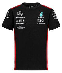 Детская футболка Mercedes AMG Petronas F1 2023 69214-23 цена и информация | Рубашки для мальчиков | 220.lv