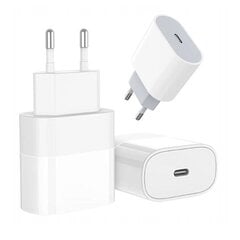 Iphone Quick Charger Cube 20w + кабель 1m / Usb-C - Освещение Iphone цена и информация | Apple Мобильные телефоны, Фото и Видео | 220.lv