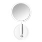 Amiro spogulis ar LED apgaismojumu - balts cena un informācija | Spoguļi | 220.lv