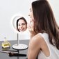 Amiro spogulis ar LED apgaismojumu - balts цена и информация | Spoguļi | 220.lv