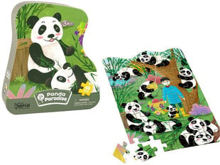 Puzle Panda Lean Toys, 48.gb. cena un informācija | Puzles, 3D puzles | 220.lv