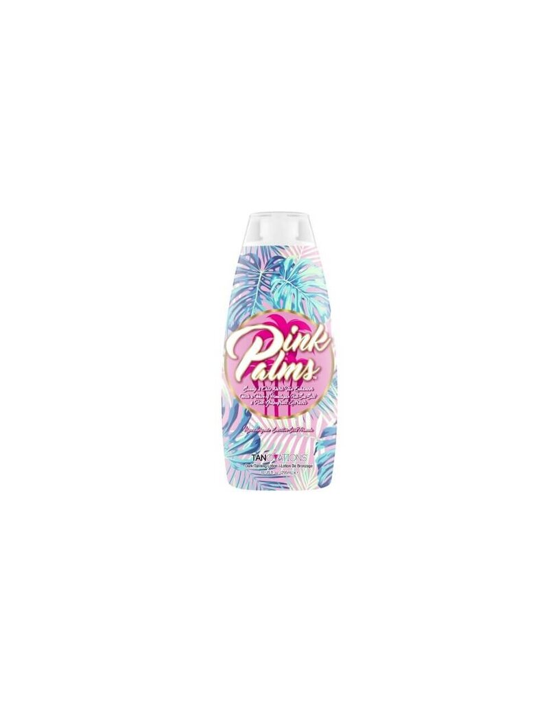 Sauļošanās krēms solārijiem Pink Palms™, 300 ml цена и информация | Solārija krēmi | 220.lv