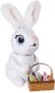 Interaktīvā rotaļlieta zaķis Spin Master Chewy 6044085, balts cena un informācija | Mīkstās (plīša) rotaļlietas | 220.lv