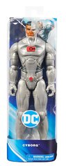 Kiborga figūriņa DC Comics Justice League 6056278, pelēks cena un informācija | Rotaļlietas zēniem | 220.lv