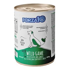 Forza10 Maintenance suņiem ar medījumu gaļu, kartupeļiem un burkāniem, 6 gab x 400g cena un informācija | Konservi suņiem | 220.lv