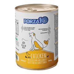 Forza10 Maintenance suņiem ar vistu, cukīni un burkāniem,12 gab x 400g cena un informācija | Konservi suņiem | 220.lv