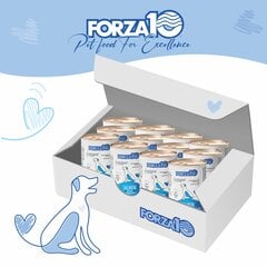 Forza10 Maintenance suņiem ar lasi un rīsiem, 12 gab x 400g cena un informācija | Konservi suņiem | 220.lv