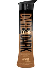 Sauļošanās krēms solārijiem Dare to be Dark™, 250 ml cena un informācija | Solārija krēmi | 220.lv