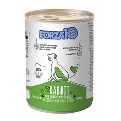 Forza10 Maintenance suņiem ar trusi, kartupeļiem un ķirbi,12 gab x 400g cena un informācija | Konservi suņiem | 220.lv