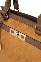 Женская сумка, коричневая цена и информация | Женские сумки | 220.lv