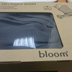 Aizsargājošs tīkliņš Bloom Zen Insect Shield, melns cena un informācija | Aksesuāri bērnu ratiem | 220.lv