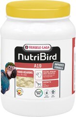 Корм для попугаев Versele Laga Nutribird A19, 800 г цена и информация | Корм для птиц | 220.lv