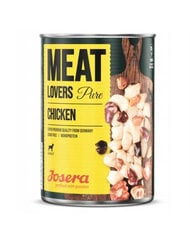 Josera Meatlovers Pure с курицей, 6x800 г цена и информация | Консервы для собак | 220.lv