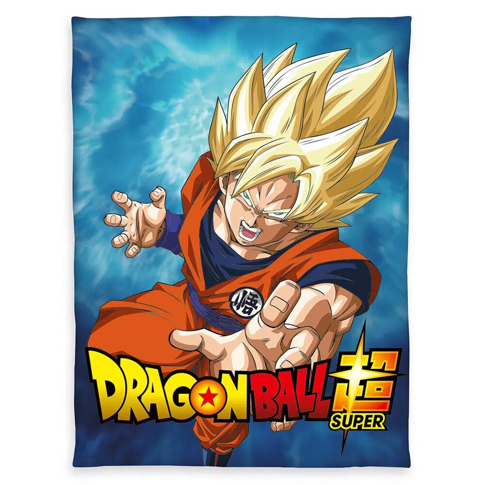 Herding pleds Dragonball, 150x200 cm cena un informācija | Gultas pārklāji, pledi | 220.lv