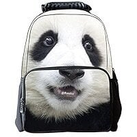 Школьная сумка Panda с рисунком, сумка для ноутбука 15" цена и информация | Школьные рюкзаки, спортивные сумки | 220.lv