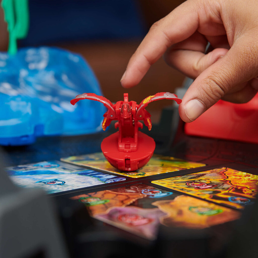 Transformējama kaujas figūra Bakugan Titanium6066716 20141497, sarkans цена и информация | Rotaļlietas zēniem | 220.lv