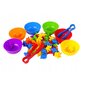Krāsu šķirošanas spēle - dinozauri, 56 gab. цена и информация | Attīstošās rotaļlietas | 220.lv