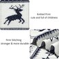 Bērnu sega ar ziemeļbriežu rakstu, 80x100cm. цена и информация | Gultas pārklāji, pledi | 220.lv