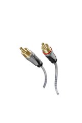 2RCA Stereo audio kabelis 10 m цена и информация | Кабели и провода | 220.lv