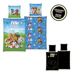 Herding bērnu gultas veļas komplekts Paw Patrol Boys, 140x200 cm, 2 daļas цена и информация | Детское постельное бельё | 220.lv