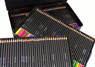 Набор цветных карандашей, 120 шт. цена и информация | Принадлежности для рисования, лепки | 220.lv