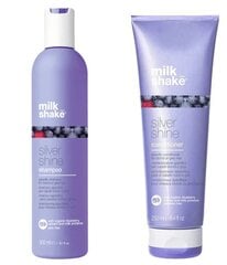 Набор для ухода за волосами Milk Shake Silver Shine цена и информация | Шампуни | 220.lv