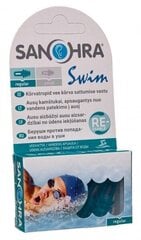 Ausu aizbāžņi pieaugušajiem Sanohra swim, 2gab. cena un informācija | Citi peldēšanas piederumi | 220.lv