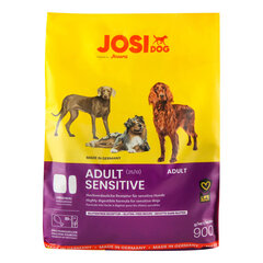 Josera JosiDog Adult Sensitive jutīgiem suņiem, 5x900 g cena un informācija | Sausā barība suņiem | 220.lv