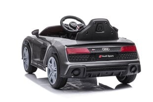 Одноместный электромобиль Audi R8 Lift A300, серый цена и информация | Электромобили для детей | 220.lv