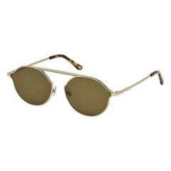 Солнечные очки унисекс WEB EYEWEAR WE0198-32G Коричневый Позолоченный (ø 57 mm) S0355052 цена и информация | НАКЛАДКИ НА СОЛНЦЕЗАЩИТНЫЕ ОЧКИ ДЛЯ КОРРЕКТИРУЮЩИХ ОЧКОВ | 220.lv