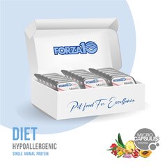 Forza10 Solo Diet pieaugušiem suņiem ar cūkgaļu, 32 gab x 100g цена и информация | Консервы для собак | 220.lv