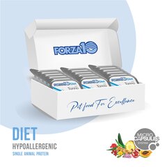 Forza10 Solo Diet для взрослых собак с тунцом, 16 шт х 100г цена и информация | Консервы для собак | 220.lv