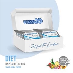 Forza10 Solo Diet для взрослых собак с тунцом, 18 шт х 300г цена и информация | Консервы для собак | 220.lv