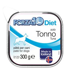 Forza10 Solo Diet для взрослых собак с тунцом, 18 шт х 300г цена и информация | Консервы для собак | 220.lv