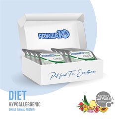 Forza10 Solo Diet для взрослых собак с олениной, 18 шт х 300г цена и информация | Консервы для собак | 220.lv