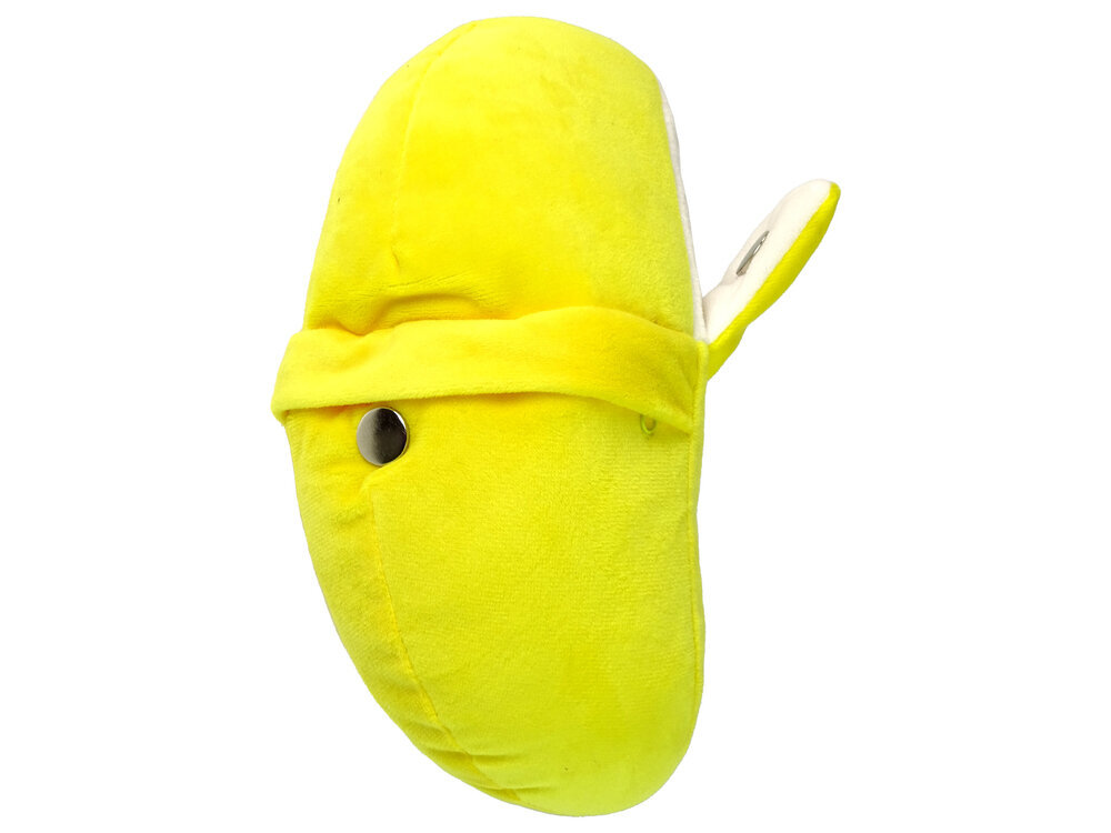 Interaktīvā plīša rotaļlieta Banāns, 22 cm цена и информация | Mīkstās (plīša) rotaļlietas | 220.lv