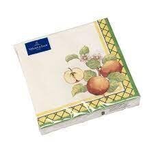 Salvetes Villeroy&Boch French Garden 33x33cm cena un informācija | Vienreizējie trauki | 220.lv