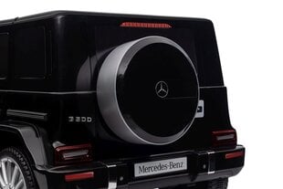 Vienvietīgs bērnu elektromobilis Mercedes G500 XMX627, melns cena un informācija | Bērnu elektroauto | 220.lv