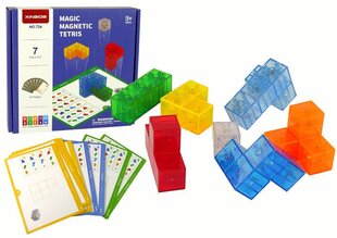 Magnētiskais maģiskais kubs cena un informācija | Konstruktori | 220.lv