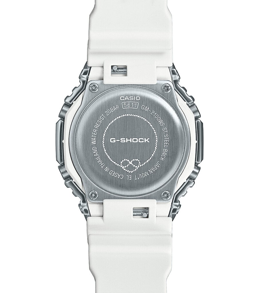 Vīriešu pulkstenis Casio GM-2100WS-7AER цена и информация | Vīriešu pulksteņi | 220.lv