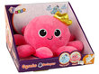 Spēļu plīša rotaļlieta Astoņkājis, rozā krāsā cena un informācija | Mīkstās (plīša) rotaļlietas | 220.lv