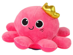 Игровая плюшевая игрушка - осьминог, розовый цена и информация | Мягкие игрушки | 220.lv