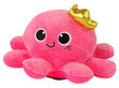Spēļu plīša rotaļlieta Astoņkājis, rozā krāsā cena un informācija | Mīkstās (plīša) rotaļlietas | 220.lv