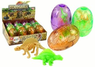 Большое яйцо динозавра, 9 см, 1 шт. цена и информация | Развивающие игрушки | 220.lv
