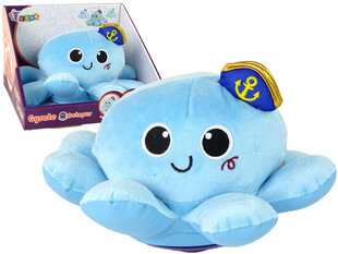 Spēļu plīša rotaļlieta Astoņkājis, zils цена и информация | Мягкие игрушки | 220.lv
