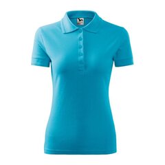 T-krekls sievietēm Adler Pique Polo W MLI-21044, zils cena un informācija | T-krekli sievietēm | 220.lv