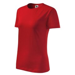 T-krekls sievietēm Adler Classic, sarkans cena un informācija | Sporta apģērbs sievietēm | 220.lv