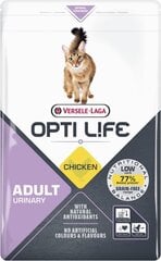 Versele Laga Opti Life kaķiem ar urīnceļu traucējumiem, ar vistu, 2.5 kg цена и информация | Сухой корм для кошек | 220.lv