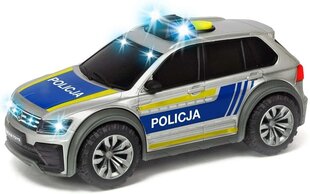 Policijas automašīna ar gaismu un skaņu Volkswagen Tiguan R-Line cena un informācija | Dickie toys Rotaļlietas, bērnu preces | 220.lv